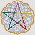 Celtic Pentacle (image for) Celtic Pentacle